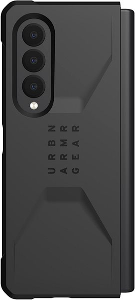 Handyhülle UAG Civilian Black Samsung Galaxy Z Fold3 5G ...