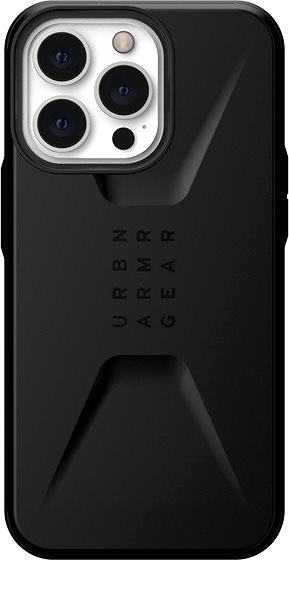 Mobilný telefón UAG Civilian Black iPhone 13 Pro .