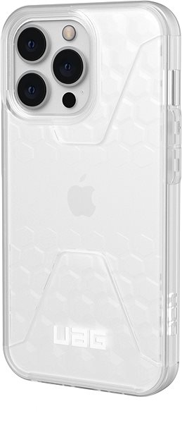 Handyhülle UAG Civilian Frosted Ice iPhone 13 Pro ...