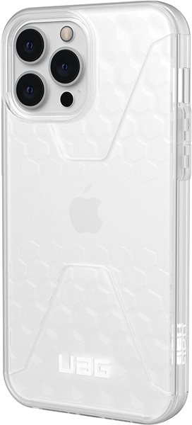 Telefon tok UAG Civilian Frosted Ice iPhone 13 Pro Max tok ...