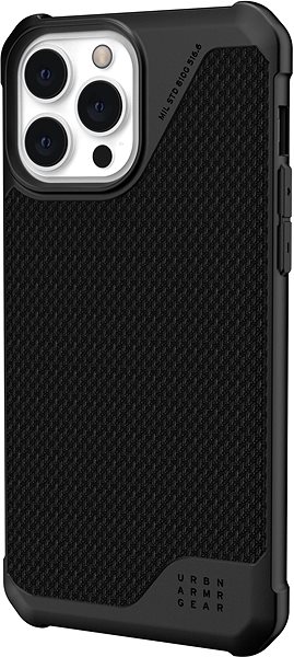Telefon tok UAG Metropolis LT iPhone 13 Pro Max fekete MagSafe tok ...