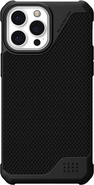 Kryt na mobil UAG Metropolis LT MagSafe Black iPhone 13 Pro Max ...