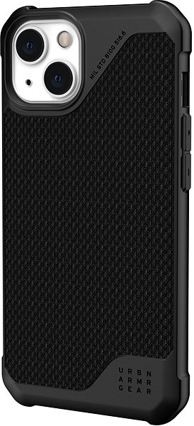 Kryt na mobil UAG Metropolis LT MagSafe Black iPhone 13 ...