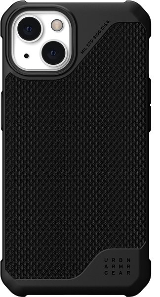 Handyhülle UAG Metropolis LT MagSafe Black iPhone 13 ...