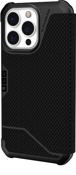 Handyhülle UAG Metropolis Kevlar Black iPhone 13 Pro ...
