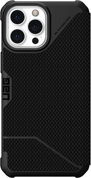 Telefon tok UAG Metropolis iPhone 13 Pro Max fekete Kevlar tok ...