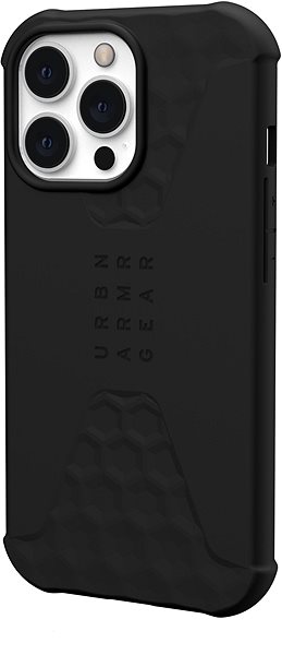 Kryt na mobil UAG Standard Issue Black iPhone 13 Pro ...