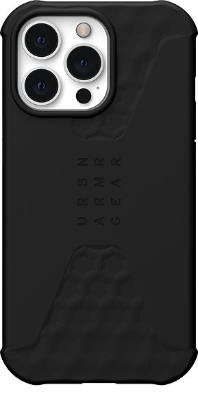 Kryt na mobil UAG Standard Issue Black iPhone 13 Pro ...