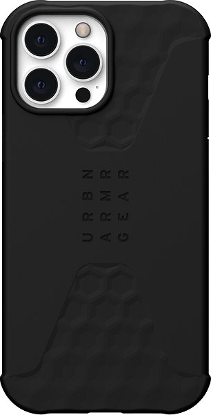 Telefon tok UAG Standard Issue iPhone 13 Pro Max fekete tok ...