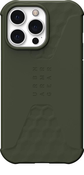 Kryt na mobil UAG Standard Issue Olive iPhone 13 Pro ...
