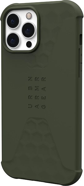 Kryt na mobil UAG Standard Issue Olive iPhone 13 Pro Max ...