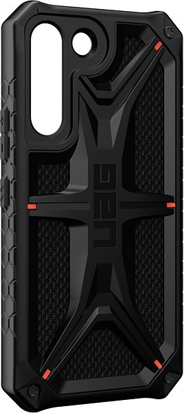 Kryt na mobil UAG Monarch Kevlar Black Samsung Galaxy S22 5G ...
