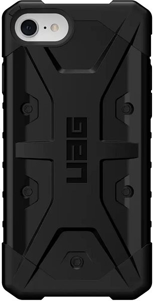 Kryt na mobil UAG Pathfinder Black iPhone SE (2022/2020)/8/7 ...