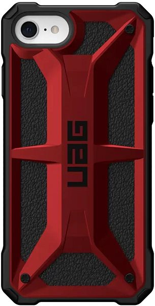 Telefon tok UAG Monarch Crimson Red iPhone SE (2022/2020)/8/7 ...