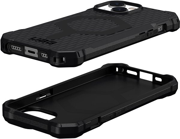 Kryt na mobil UAG Essential Armor MagSafe Black iPhone 14 ...