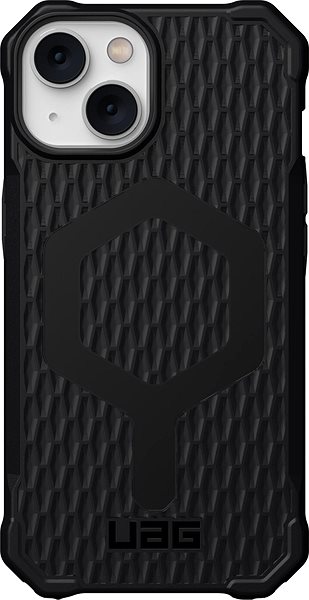 Kryt na mobil UAG Essential Armor MagSafe Black iPhone 14 ...