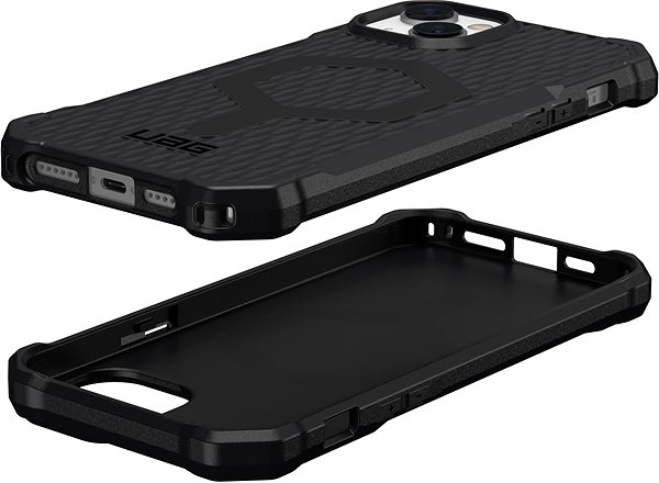 Handyhülle UAG Essential Armor MagSafe Black Cover für das iPhone 14 Max ...