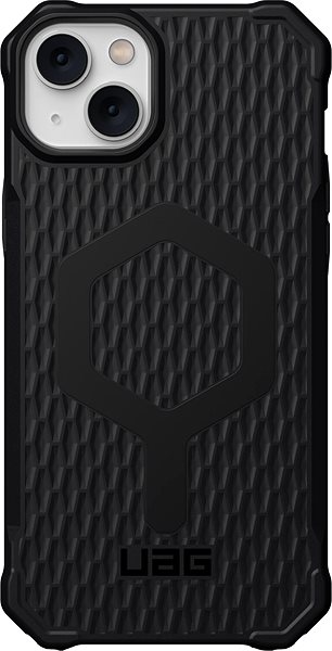 Telefon tok UAG Essential Armor MagSafe iPhone 14 Max fekete tok ...