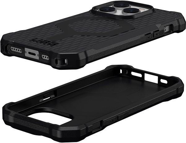 Handyhülle UAG Essential Armor MagSafe Black Cover für das iPhone 14 Pro ...