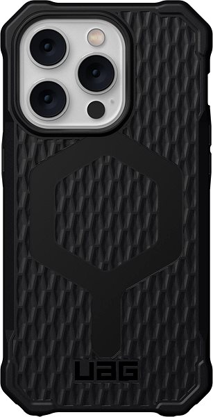 Telefon tok UAG Essential Armor MagSafe iPhone 14 Pro fekete tok ...