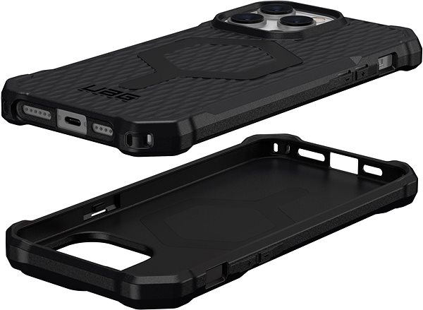 Telefon tok UAG Essential Armor MagSafe iPhone 14 Pro Max fekete tok ...