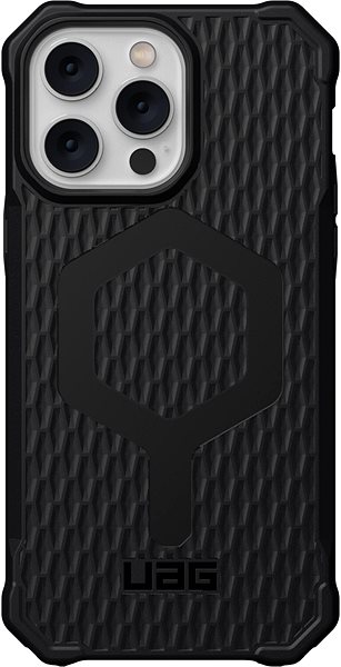 Handyhülle UAG Essential Armor MagSafe Black Cover für das iPhone 14 Pro Max ...