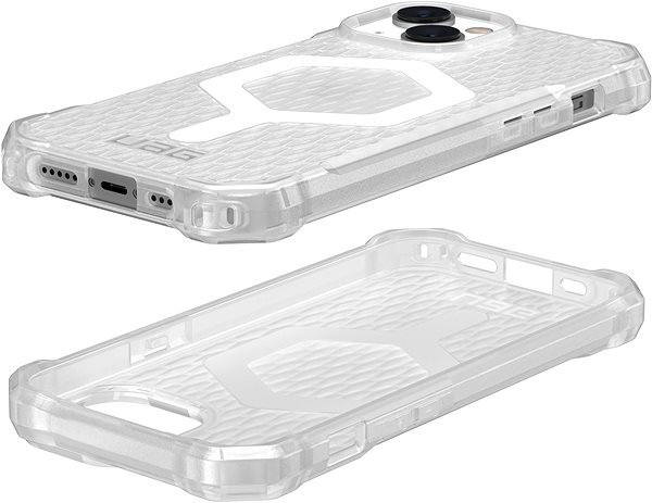 Handyhülle UAG Essential Armor MagSafe Ice Cover für das iPhone 14 ...
