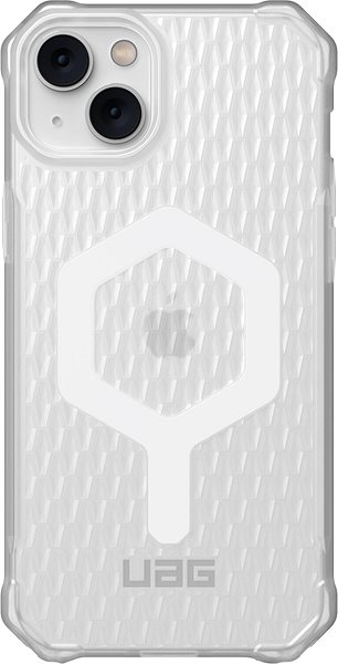 Handyhülle UAG Essential Armor MagSafe Ice Cover für das iPhone 14 Max ...