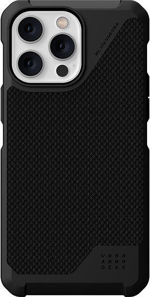 Telefon tok UAG Metropolis LT MagSafe Kevlar iPhone 14 Pro Max fekete tok ...