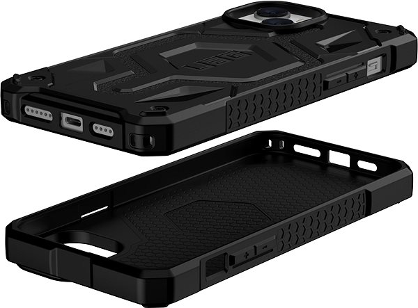 Handyhülle UAG Monarch Pro MagSafe Black Cover für das iPhone 14 Max ...
