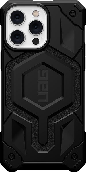 Handyhülle UAG Monarch Pro MagSafe Black Cover für das iPhone 14 Pro Max ...