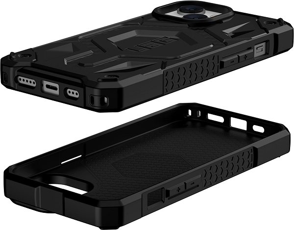 Handyhülle UAG Monarch Pro MagSafe Carbon Fiber Cover für das iPhone 14 ...