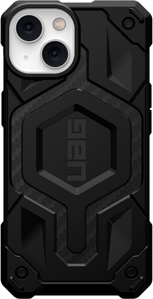 Handyhülle UAG Monarch Pro MagSafe Carbon Fiber Cover für das iPhone 14 ...