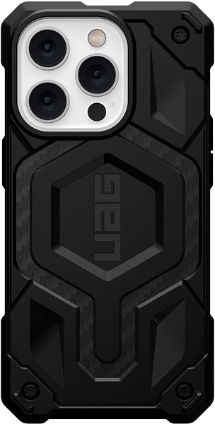 Handyhülle UAG Monarch Pro MagSafe Carbon Fiber Cover für das iPhone 14 Pro ...