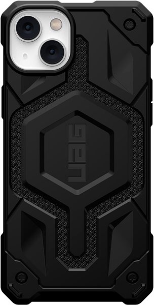 Kryt na mobil UAG Monarch Pro MagSafe Kevlar Black iPhone 14 Plus.