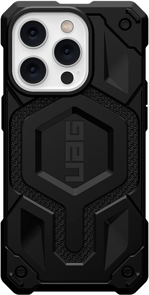Handyhülle UAG Monarch Pro MagSafe Kevlar Black Cover für das iPhone 14 Pro ...