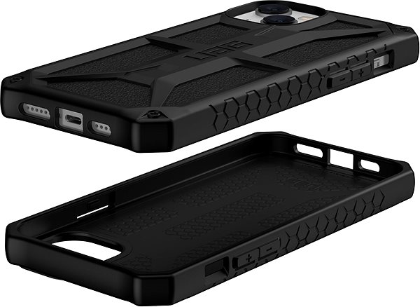 Handyhülle UAG Monarch Black Cover für das iPhone 14 Max ...