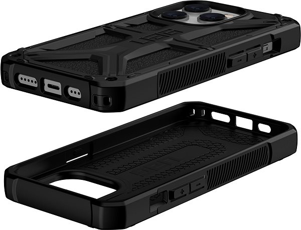 Handyhülle UAG Monarch Black Cover für das iPhone 14 Pro ...