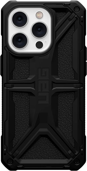 Kryt na mobil UAG Monarch Black iPhone 14 Pro ...