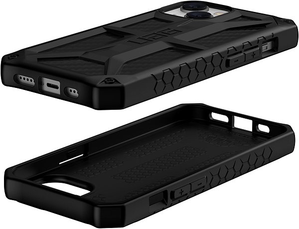 Kryt na mobil UAG Monarch Carbon Fiber iPhone 14 ...