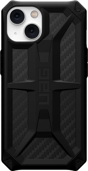 Handyhülle UAG Monarch Carbon Fiber Cover für das iPhone 14 ...