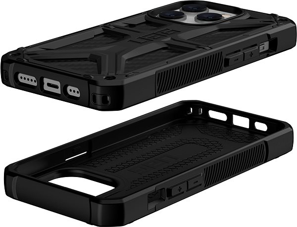 Kryt na mobil UAG Monarch Carbon Fiber iPhone 14 Pro ...