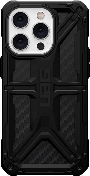 Handyhülle UAG Monarch Carbon Fiber Cover für das iPhone 14 Pro ...
