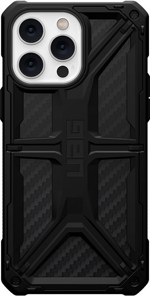 Handyhülle UAG Monarch Carbon Fiber Cover für das iPhone 14 Pro Max ...