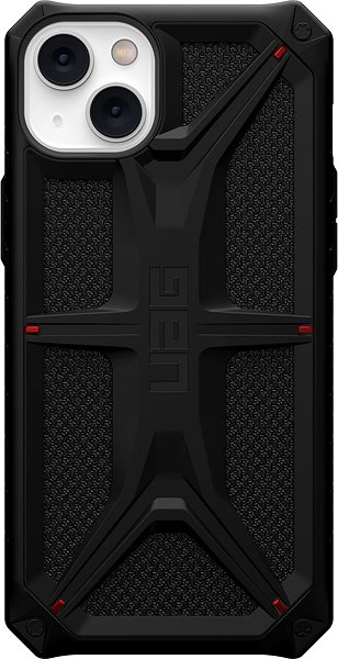 Kryt na mobil UAG Monarch Kevlar Black iPhone 14 Max ...