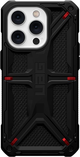 Handyhülle UAG Monarch Kevlar Black Cover für das iPhone 14 Pro ...