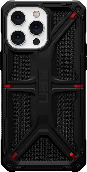 Kryt na mobil UAG Monarch Kevlar Black iPhone 14 Pro Max .