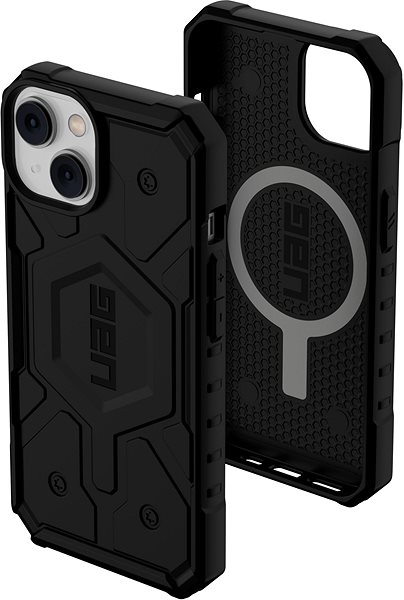 Kryt na mobil UAG Pathfinder MagSafe Black iPhone 14
