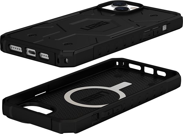Handyhülle UAG Pathfinder MagSafe Black Cover für das iPhone 14 Max ...