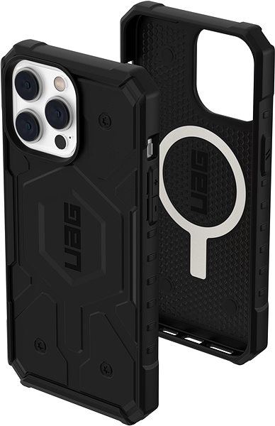 Handyhülle UAG Pathfinder MagSafe Black Cover für das iPhone 14 Pro Max ...